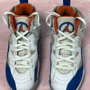 Jordan Boy Nike-Two Trey Multicolor Safety-NBA-XIV-DQ8431-148-Sneakers.Sz-5.5Y.V